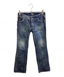 D&G（ディーアンドジー）の古着「デニムパンツ」｜インディゴ