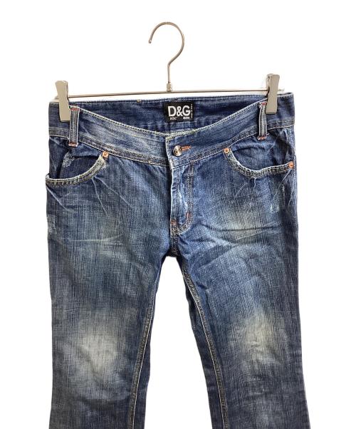 D&G（ディーアンドジー）D&G (ディーアンドジー) デニムパンツ インディゴ サイズ:Mの古着・服飾アイテム