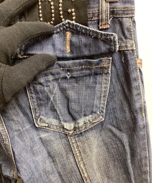 D&G（ディーアンドジー）D&G (ディーアンドジー) デニムパンツ インディゴ サイズ:Mの古着・服飾アイテム