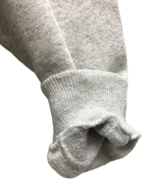 Hanes（ヘインズ）Hanes (ヘインズ) プリントスウェット / 	推定90s / USA製 グレー サイズ:XLの古着・服飾アイテム