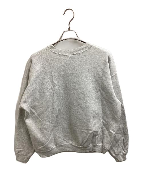 Hanes（ヘインズ）Hanes (ヘインズ) プリントスウェット / 	推定90s / USA製 グレー サイズ:XLの古着・服飾アイテム
