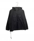 isxnot clothingイスクノット クロージング）の古着「アノラックパーカー」｜ブラック