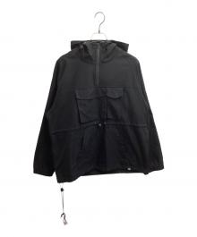 isxnot clothing（イスクノット クロージング）の古着「アノラックパーカー」｜ブラック