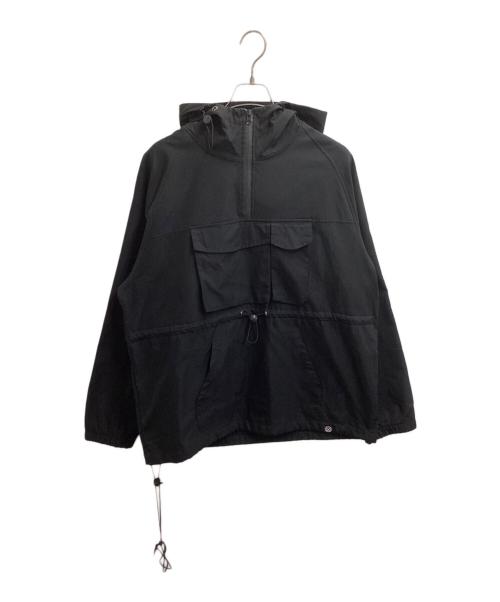 isxnot clothing（イスクノット クロージング）isxnot clothing (イスクノット クロージング) アノラックパーカー ブラック サイズ:4XLの古着・服飾アイテム