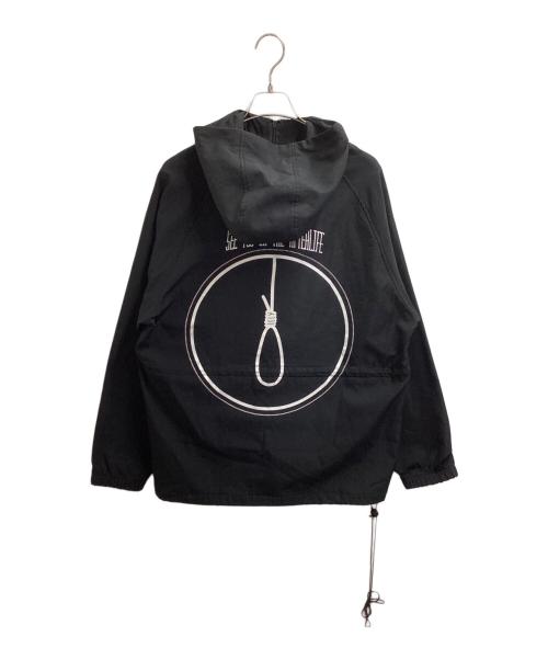 isxnot clothing（イスクノット クロージング）isxnot clothing (イスクノット クロージング) アノラックパーカー ブラック サイズ:4XLの古着・服飾アイテム