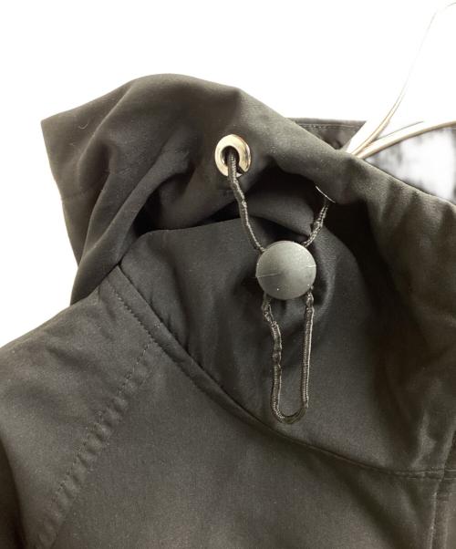 isxnot clothing（イスクノット クロージング）isxnot clothing (イスクノット クロージング) アノラックパーカー ブラック サイズ:4XLの古着・服飾アイテム
