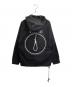 isxnot clothing (イスクノット クロージング) アノラックパーカー ブラック サイズ:4XL：8000円