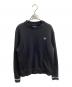 FRED PERRY（フレッドペリー）の古着「クルーネックスウェット」｜ブラック