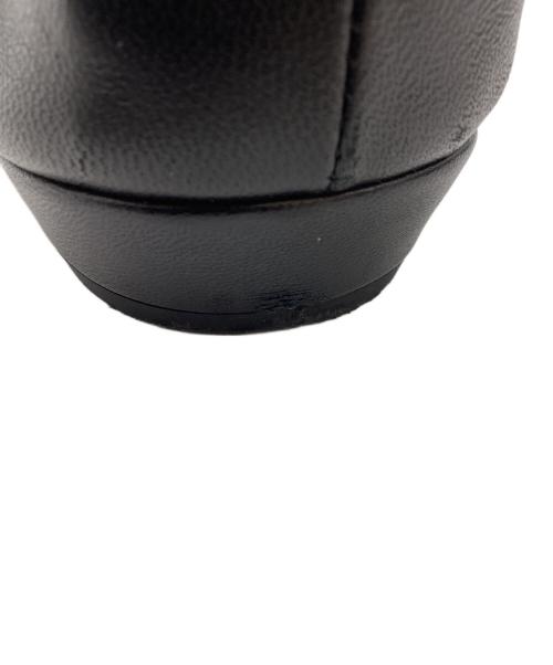 BOTTEGA VENETA（ボッテガベネタ）BOTTEGA VENETA (ボッテガベネタ) アーモンド スクエアトゥフラットパンプス　/　608872 6 サイズ:37　1/2の古着・服飾アイテム