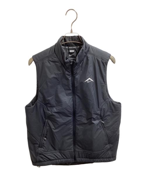 NIKE（ナイキ）NIKE (ナイキ) Therma-FIT ランニングベスト / FZ0002-010 ブラック サイズ:Mの古着・服飾アイテム