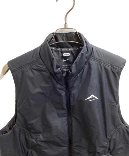 NIKE（ナイキ）NIKE (ナイキ) Therma-FIT ランニングベスト / FZ0002-010 ブラック サイズ:Mの古着・服飾アイテム