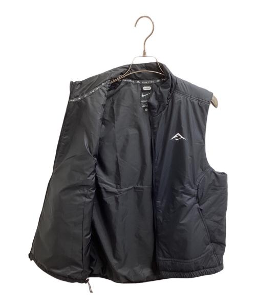 NIKE（ナイキ）NIKE (ナイキ) Therma-FIT ランニングベスト / FZ0002-010 ブラック サイズ:Mの古着・服飾アイテム