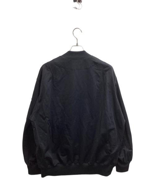 COMME des GARCONS HOMME（コムデギャルソン オム）COMME des GARCONS HOMME (コムデギャルソン オム) 綿ナイロン裏毛ジャージカーディガン / HQ-T007 ブラック サイズ:Lの古着・服飾アイテム