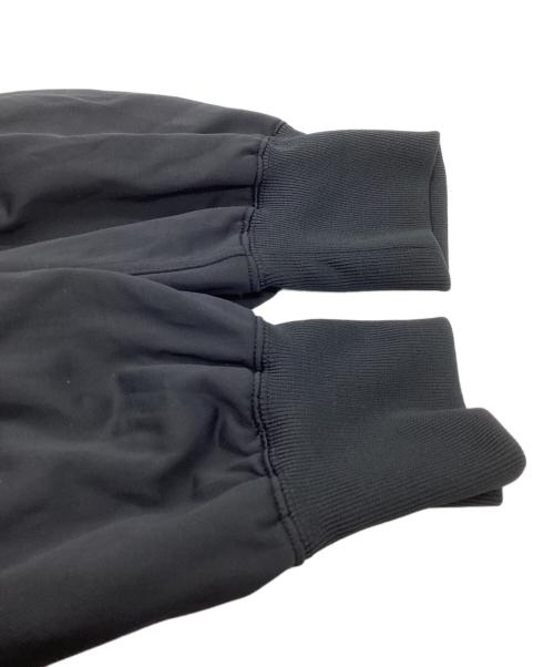 COMME des GARCONS HOMME（コムデギャルソン オム）COMME des GARCONS HOMME (コムデギャルソン オム) 綿ナイロン裏毛ジャージカーディガン / HQ-T007 ブラック サイズ:Lの古着・服飾アイテム