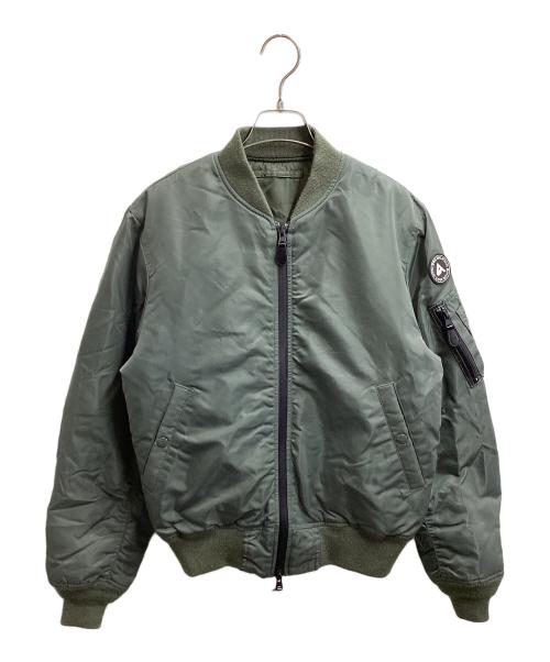 AVIREX（アヴィレックス）AVIREX (アヴィレックス) ANGLERS BIGJOHN 別注MA-1ジャケット グリーン サイズ:Ｍの古着・服飾アイテム