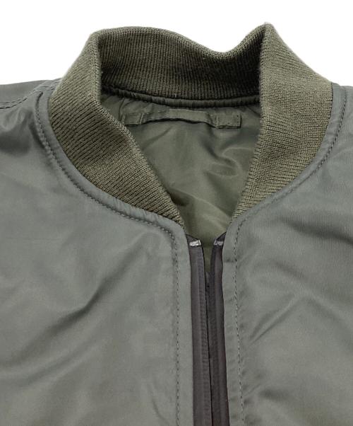 AVIREX（アヴィレックス）AVIREX (アヴィレックス) ANGLERS BIGJOHN 別注MA-1ジャケット グリーン サイズ:Ｍの古着・服飾アイテム