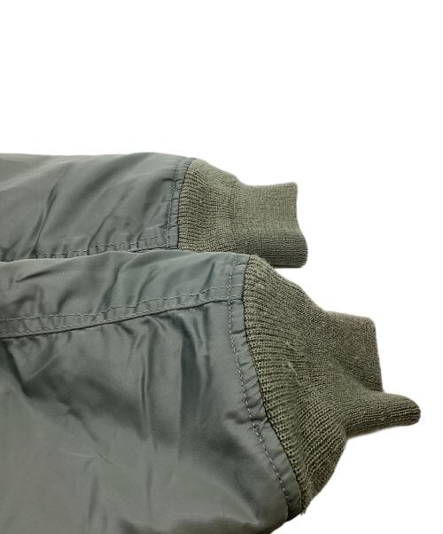 AVIREX（アヴィレックス）AVIREX (アヴィレックス) ANGLERS BIGJOHN 別注MA-1ジャケット グリーン サイズ:Ｍの古着・服飾アイテム