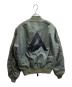 AVIREX (アヴィレックス) ANGLERS BIGJOHN 別注MA-1ジャケット グリーン サイズ:Ｍ：14000円