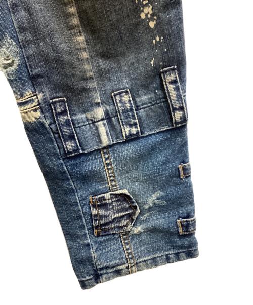 DOLCE & GABBANA（ドルチェ＆ガッバーナ）DOLCE & GABBANA (ドルチェ＆ガッバーナ) 多重ポケットデニムパンツ / G3CZAP/G9N20 インディゴ サイズ:44の古着・服飾アイテム