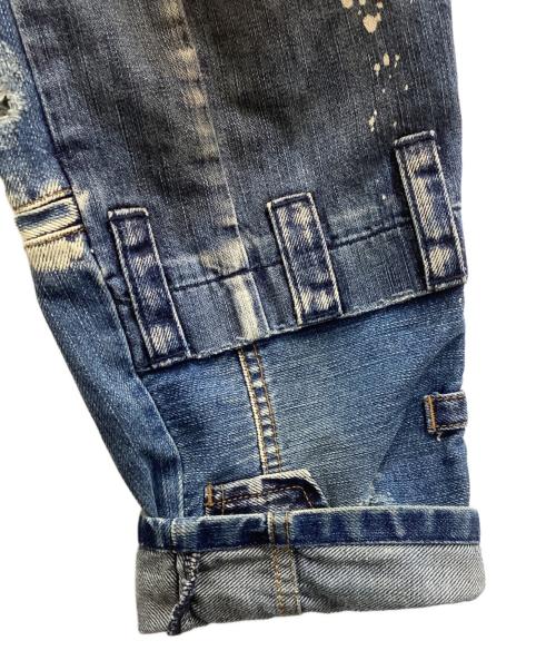 DOLCE & GABBANA（ドルチェ＆ガッバーナ）DOLCE & GABBANA (ドルチェ＆ガッバーナ) 多重ポケットデニムパンツ / G3CZAP/G9N20 インディゴ サイズ:44の古着・服飾アイテム