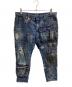 DOLCE & GABBANA（ドルチェ＆ガッバーナ）の古着「多重ポケットデニムパンツ / G3CZAP/G9N20」｜インディゴ