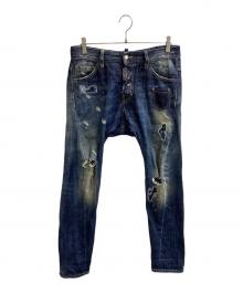 DSQUARED2（ディースクエアード）の古着「デニムパンツ」｜インディゴ