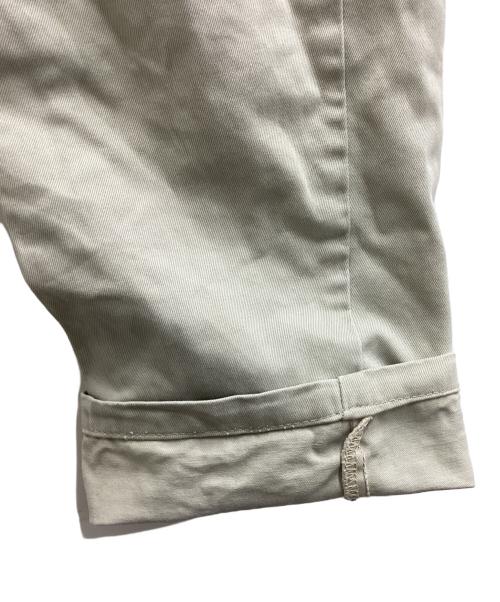 DSQUARED2（ディースクエアード）DSQUARED2 (ディースクエアード) 多重ベルトループ加工デニム ベージュ サイズ:46の古着・服飾アイテム