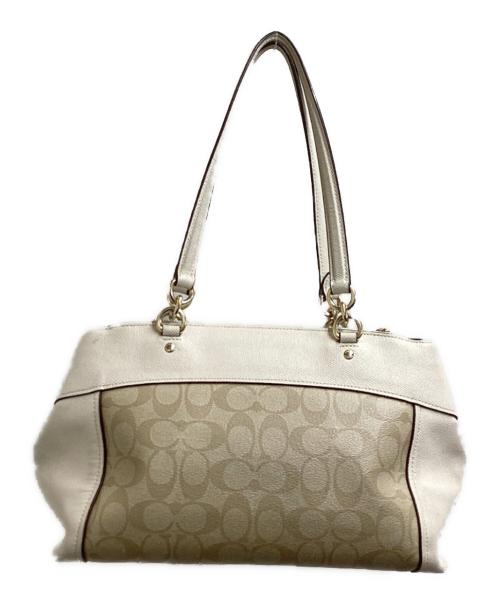 COACH（コーチ）COACH (コーチ) バッグ / F25396 ベージュの古着・服飾アイテム