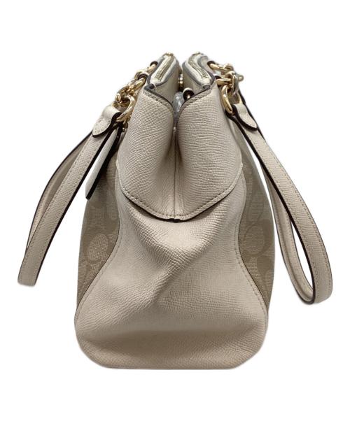 COACH（コーチ）COACH (コーチ) バッグ / F25396 ベージュの古着・服飾アイテム