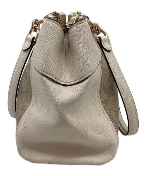 COACH（コーチ）COACH (コーチ) バッグ / F25396 ベージュの古着・服飾アイテム