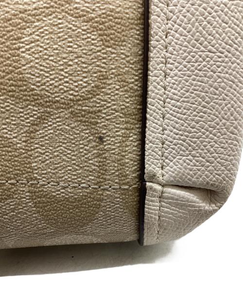 COACH（コーチ）COACH (コーチ) バッグ / F25396 ベージュの古着・服飾アイテム