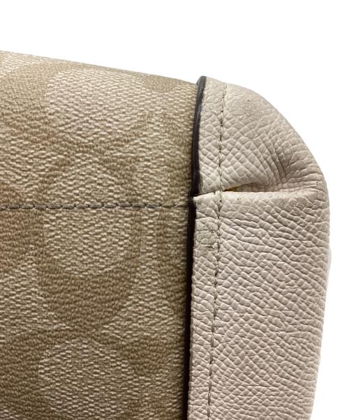 COACH（コーチ）COACH (コーチ) バッグ / F25396 ベージュの古着・服飾アイテム