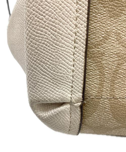 COACH（コーチ）COACH (コーチ) バッグ / F25396 ベージュの古着・服飾アイテム