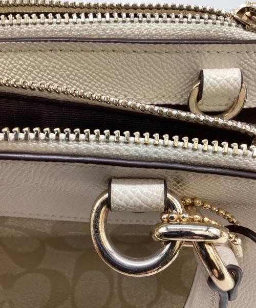COACH（コーチ）COACH (コーチ) バッグ / F25396 ベージュの古着・服飾アイテム
