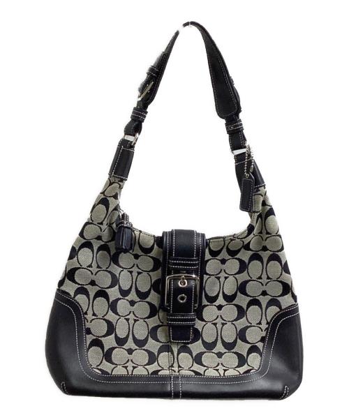 COACH（コーチ）COACH (コーチ) ワンショルダーバッグ / 6824 ブラックの古着・服飾アイテム