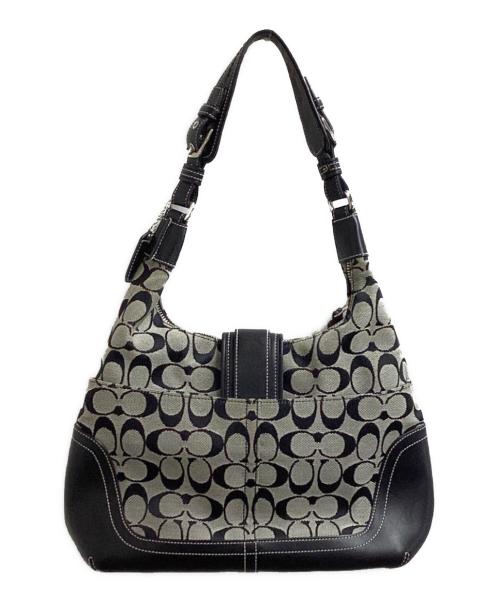 COACH（コーチ）COACH (コーチ) ワンショルダーバッグ / 6824 ブラックの古着・服飾アイテム