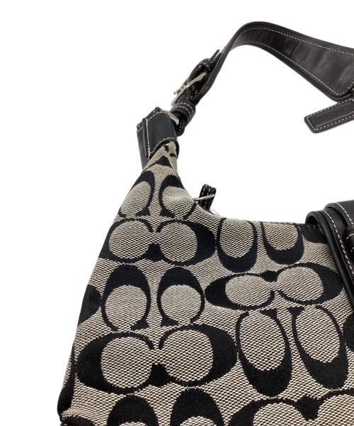 COACH（コーチ）COACH (コーチ) ワンショルダーバッグ / 6824 ブラックの古着・服飾アイテム