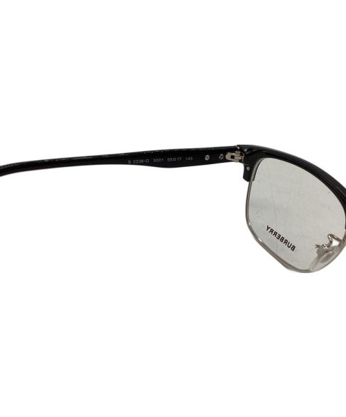 BURBERRY LONDON（バーバリーロンドン）BURBERRY LONDON (バーバリーロンドン) 伊達眼鏡 / B 2238-D ブラック サイズ:55□17-145の古着・服飾アイテム