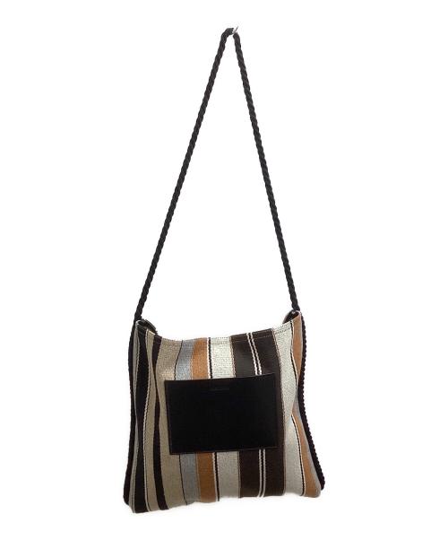 JIL SANDER（ジルサンダー）JIL SANDER (ジルサンダー) キャンバストートバッグ ベージュの古着・服飾アイテム