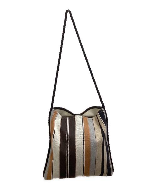 JIL SANDER（ジルサンダー）JIL SANDER (ジルサンダー) キャンバストートバッグ ベージュの古着・服飾アイテム