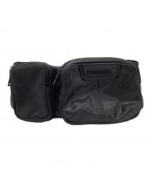 DIESEL（ディーゼル）の古着「ボディバッグ」｜ブラック