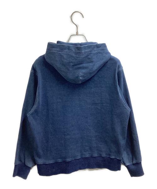 DIESEL（ディーゼル）DIESEL (ディーゼル) ジップパーカー / KXBET インディゴ サイズ:10の古着・服飾アイテム