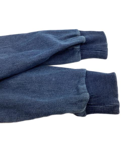 DIESEL（ディーゼル）DIESEL (ディーゼル) ジップパーカー / KXBET インディゴ サイズ:10の古着・服飾アイテム