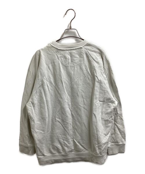 MaxMara（マックスマーラ）MaxMara (マックスマーラ) ALCIDE スウェットトレーナー アイボリー サイズ:Mの古着・服飾アイテム
