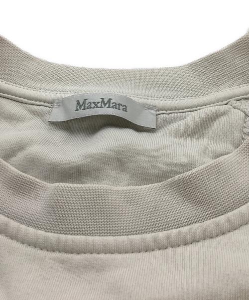 MaxMara（マックスマーラ）MaxMara (マックスマーラ) ALCIDE スウェットトレーナー アイボリー サイズ:Mの古着・服飾アイテム