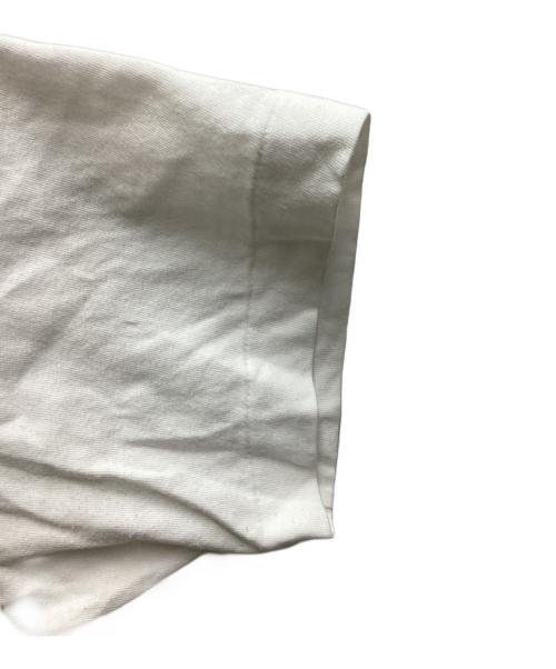 COMME des GARCONS HOMME PLUS（コムデギャルソンオムプリュス）COMME des GARCONS HOMME PLUS (コムデギャルソンオムプリュス) プリントTシャツ / PT-040220 / AD2000 / Made in JAPAN ホワイト サイズ:記載無しの古着・服飾アイテム