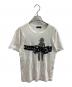 COMME des GARCONS HOMME PLUS（コムデギャルソンオムプリュス）の古着「プリントTシャツ / PT-040220 / AD2000 / Made in JAPAN」｜ホワイト