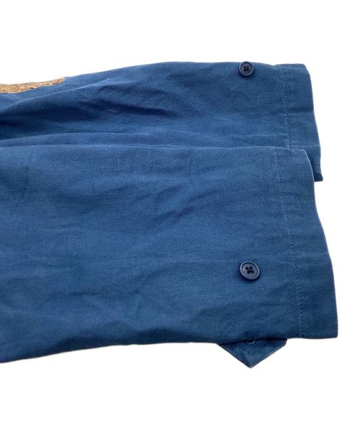 KANEKO ISAO（カネコ イサオ）KANEKO ISAO (カネコ イサオ) 袖兎刺繍コート / W01FC01 ネイビー サイズ:-の古着・服飾アイテム