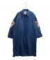 KANEKO ISAO（カネコ イサオ）の古着「袖兎刺繍コート / W01FC01」｜ネイビー