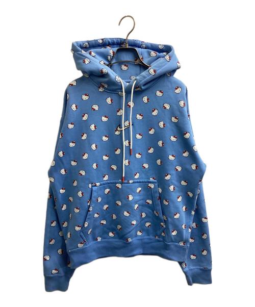 NIKE（ナイキ）NIKE (ナイキ) SANRIO HELLO KITTY セットアップ ブルー サイズ:Sの古着・服飾アイテム